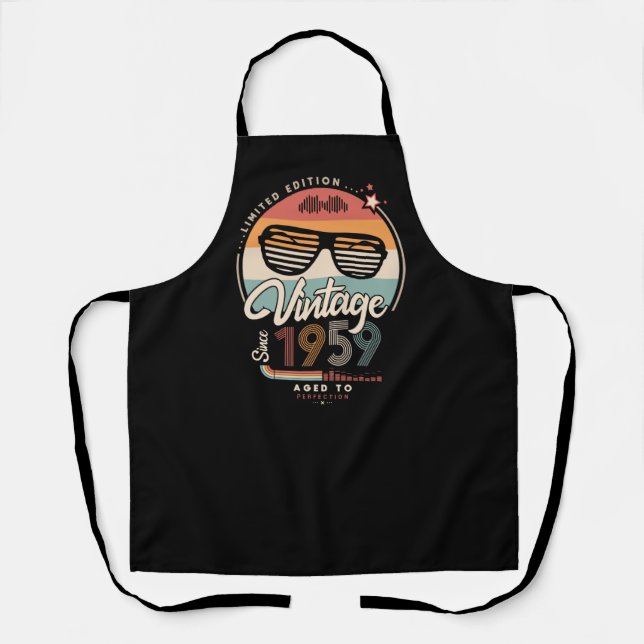 Vintage since 1959 apron (Front)