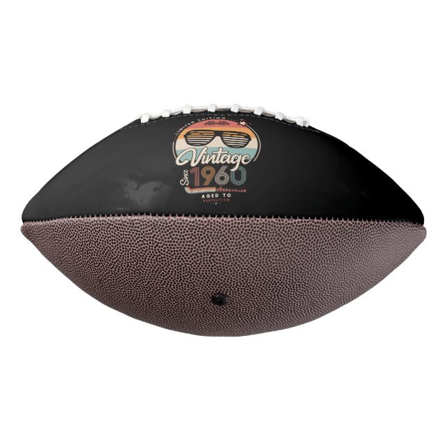 Vintage since 1960 football (Rotated 270)