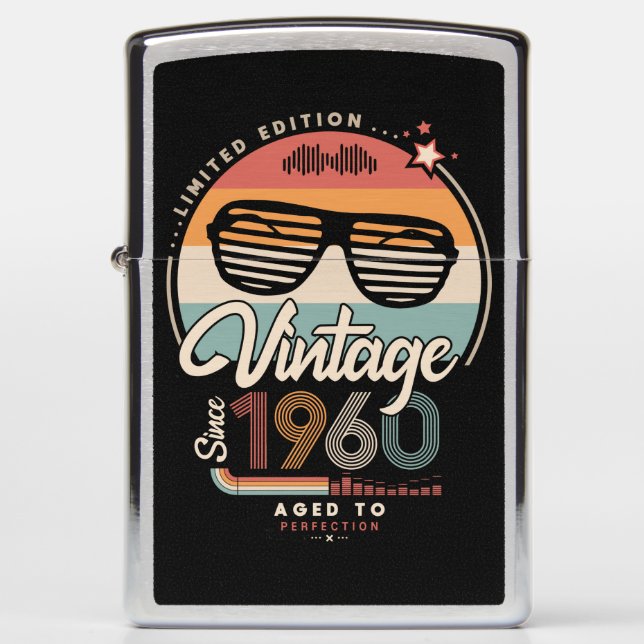 Vintage since 1960 zippo lighter (Front)