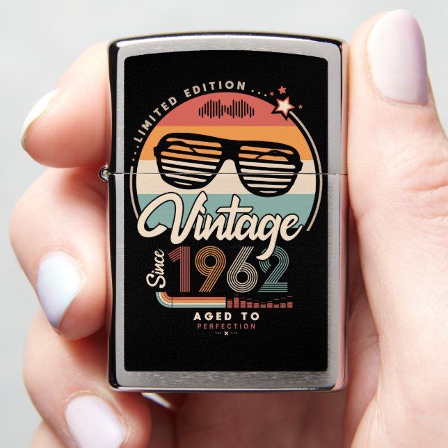 Vintage since 1962 zippo lighter | Zazzle
