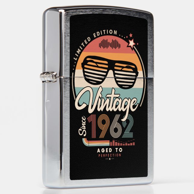 Vintage since 1962 zippo lighter | Zazzle
