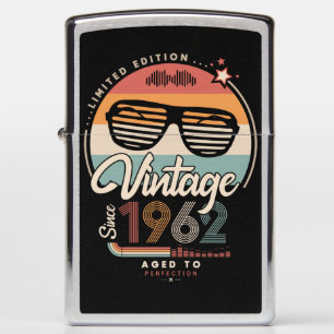 Vintage since 1962 zippo lighter