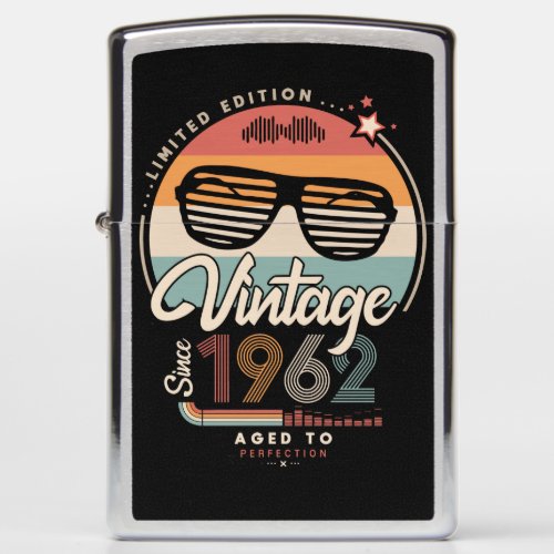 Vintage since 1962 zippo lighter