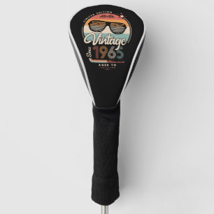 Vintage since 1965 golf head cover