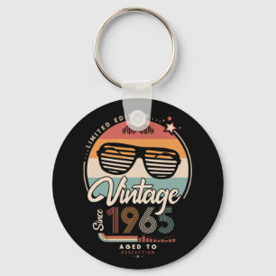 Vintage since 1965 keychain