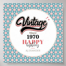 Vintage since - 1970