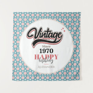 Vintage since - 1970 tapestry