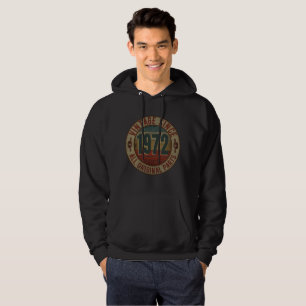 VINTAGE SINCE 1972 ALL ORIGINAL PARTS HOODIE