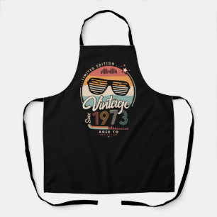 Vintage since 1973 apron
