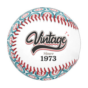 Vintage since - 1973 baseball