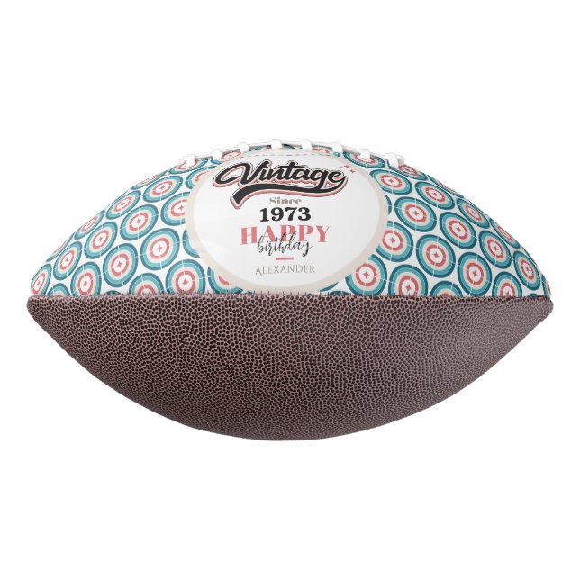 Vintage since - 1973 football (Rotated 270)