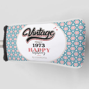 Vintage since - 1973 golf head cover