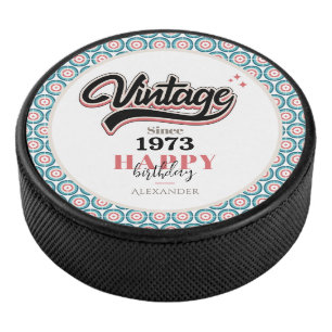 Vintage since - 1973 hockey puck