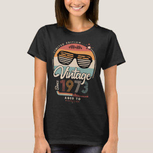 Vintage since 1973 T-Shirt