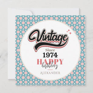 Vintage since - 1974