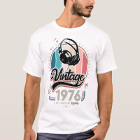 Vintage since 1976 headphones
