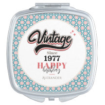 Vintage since - 1977