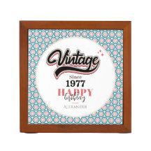 Vintage since - 1977