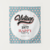 Vintage since - 1977