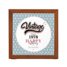 Vintage since - 1978