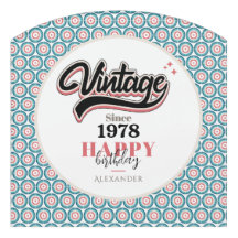 Vintage since - 1978