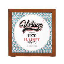 Vintage since - 1979