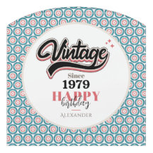 Vintage since - 1979