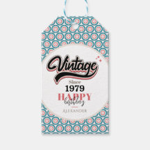 Vintage since - 1979