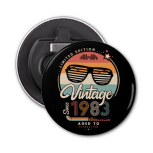 Vintage since 1983 bottle opener