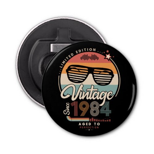 Vintage since 1984 bottle opener