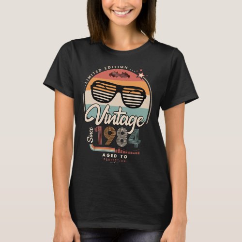 Vintage since 1984 T_Shirt