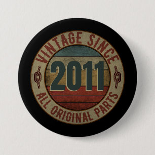 VINTAGE SINCE 2011 ALL ORIGINAL PARTS. BUTTON