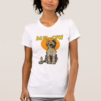 Vintage Singing Alley Cat T Shirt