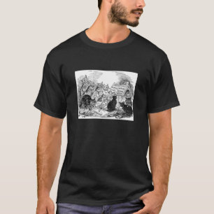 Vintage Singing Cats T-Shirt