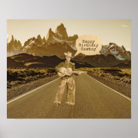 Vintage Singing Cowboy Birthday