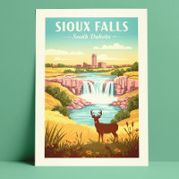 Vintage Sioux Falls South Dakota