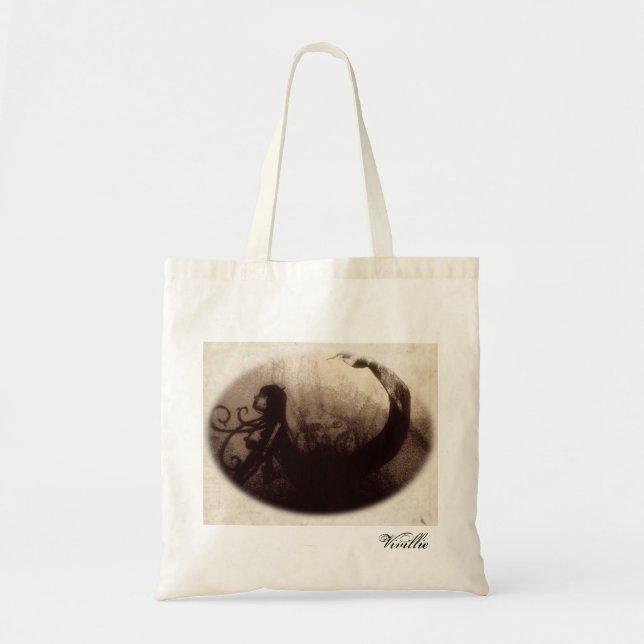 Vintage siren tote bag (Front)