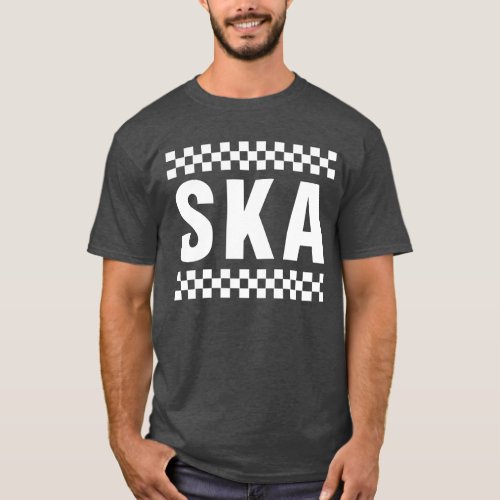 Vintage Ska Music T_Shirt