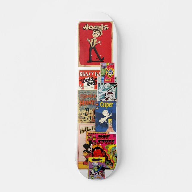 VINTAGE SKATBORAD  SKATEBOARD (Front)