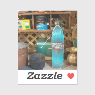 Vintage Skateboard Sticker