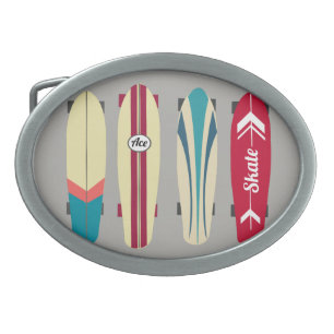 Vintage Skateboards Belt Buckle