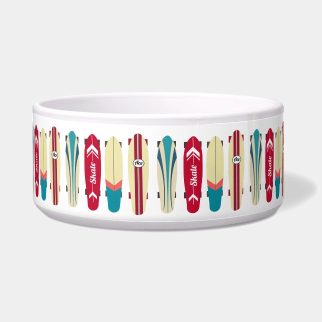 Vintage Skateboards Bowl (Front)