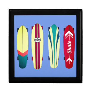 Vintage Skateboards Gift Box