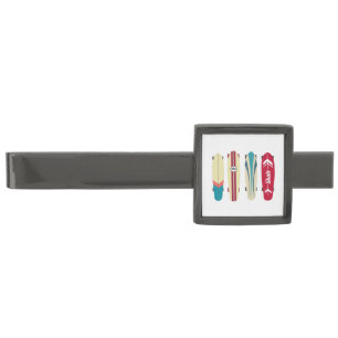 Vintage Skateboards Gunmetal Finish Tie Bar
