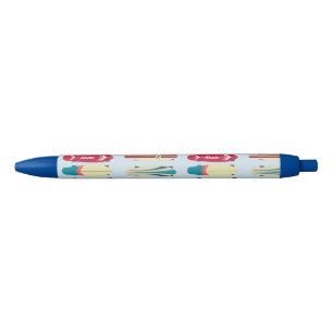 Vintage Skateboards Pen