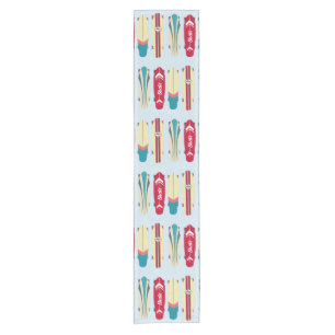 Vintage Skateboards Short Table Runner