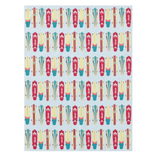 Vintage Skateboards Tablecloth
