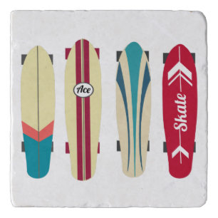 Vintage Skateboards Trivet