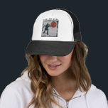 Vintage Skater Girl Skateboarder Skateboarding 80s Trucker Hat<br><div class="desc">Still looking for a skater girl outfit? This skateboarder gifts is a great gift for skateboarder who want a cool skater outfit. This retro vintage 80s 70s style skateboarding apparel features a sunset and skater silhouette in a distressed way, Whether you love freestyle skateboarding, street skateboarding, park skateboarding and cruising...</div>