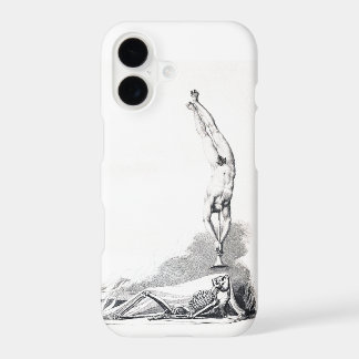 Vintage Skeleton Art iPhone 17 Case